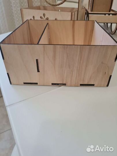 Коробка подарочная деревянная