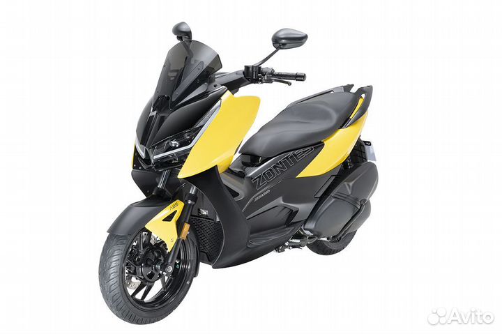 Макси-скутер Zontes ZT350-D yellow новый