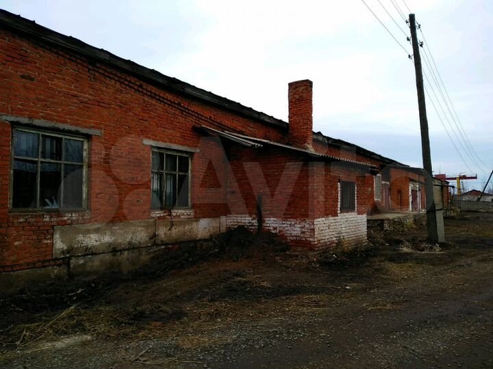 Склад-цех, 1027 кв.м