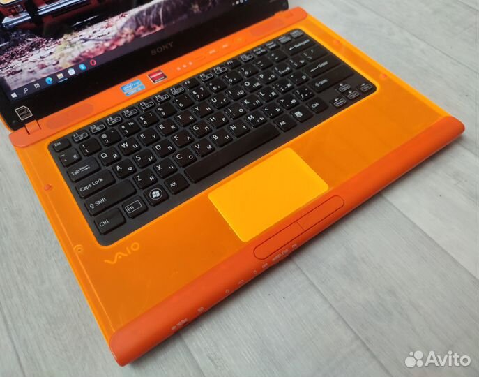 Стильный sony\Win 10\Intel Core i5\SSD 120