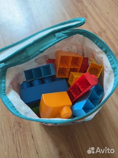 Конструктор мега блоки