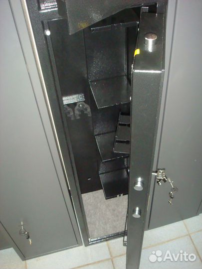 Сейф для нарезного оружия высота ствола до 1170 мм