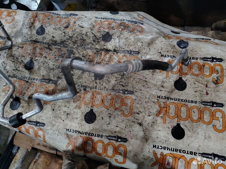 Трубка кондиционера Skoda Fabia 2