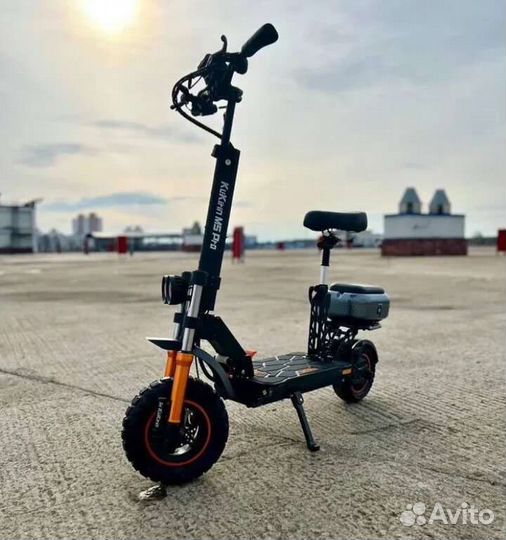 Электросамокат kugoo Kirin M5 pro