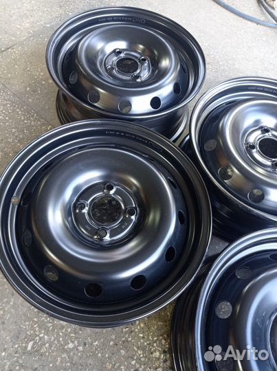 Диски r15 4/100