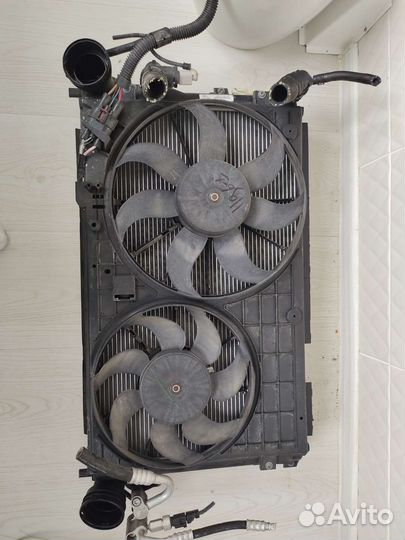 Радиатор на Volkswagen golf 6