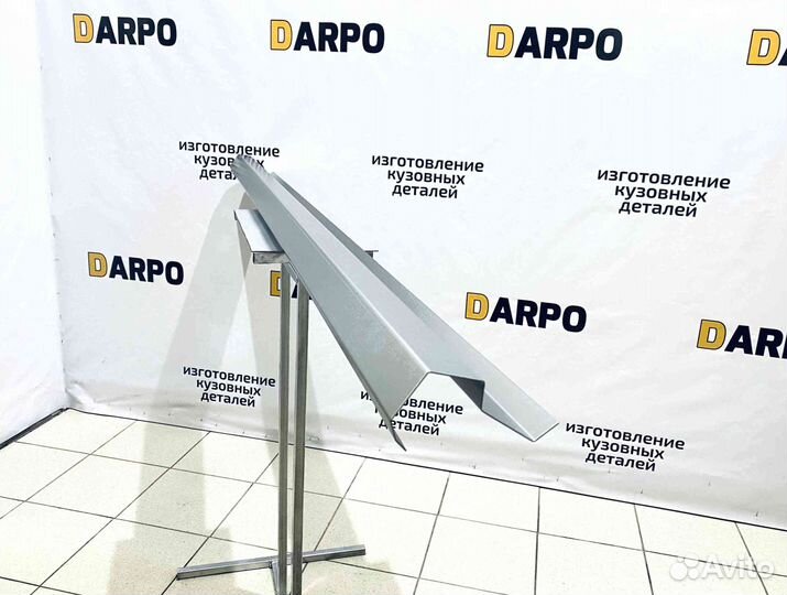 Пороги для Volkswagen Polo 5 2009-2020 (mk5)