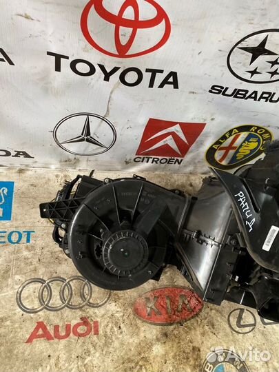 Корпус отопителя в сборе Skoda Rapid седан cwvb