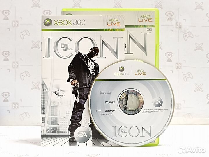 Def Jam icon (Xbox 360)