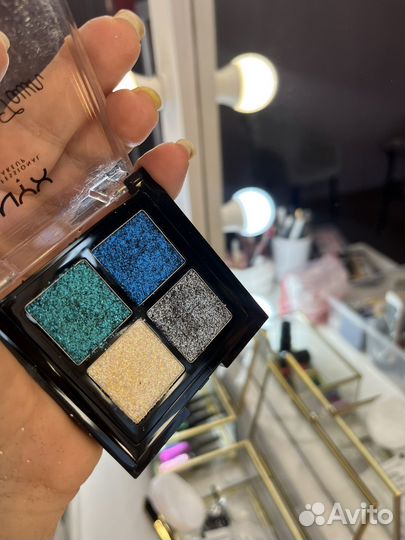 Глиттеры NYX