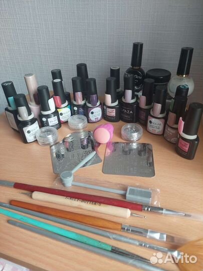 Гель лак для ногтей