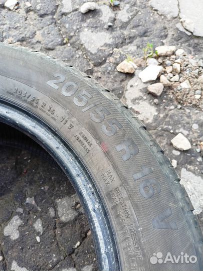 Continental ContiEcoContact 5 205/55 R16