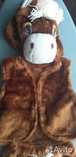 Костюм лошадки (новогодний)