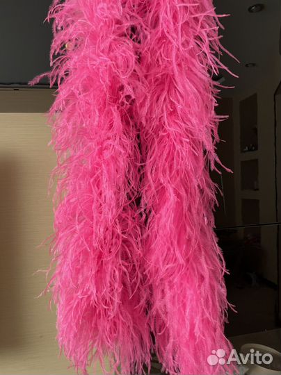 Боа из страуса 1 метр