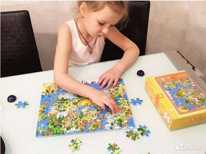 Пазл на подставке 