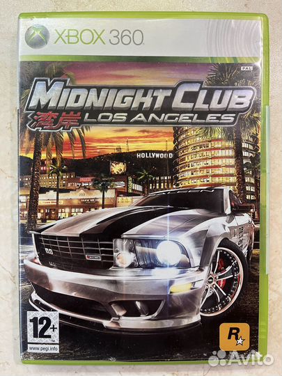 Midnight Club ENG 2008 Xbox 360