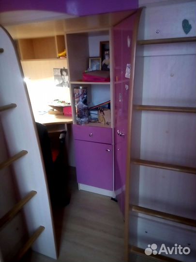 Кровать чердак