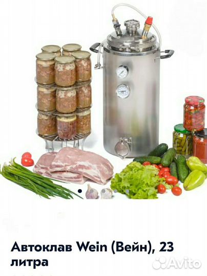 Автоклав Вейн