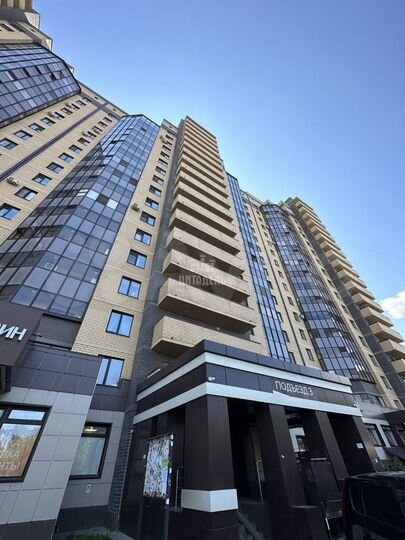 3-к. квартира, 65 м², 2/17 эт.