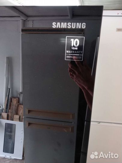 Холодильник Samsung said-by-side запчасти