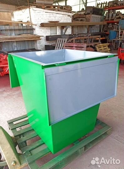 Мусорный контейнер 1.1 м3. Арт 31403