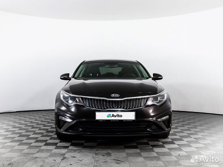 Kia Optima 2.4 AT, 2018, 86 484 км