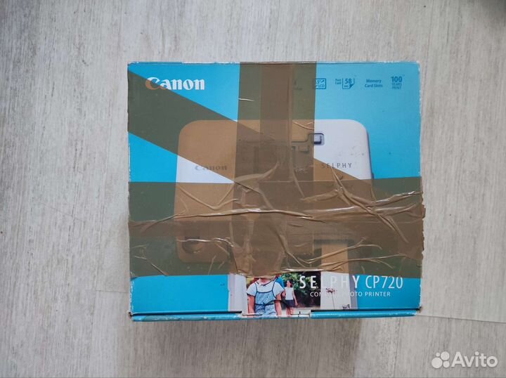 Фотопринтер Canon selphy cp 720