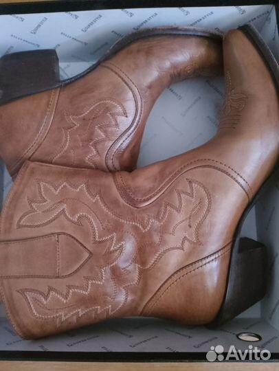 Ботинки из натуральной кожи 36 размер женские