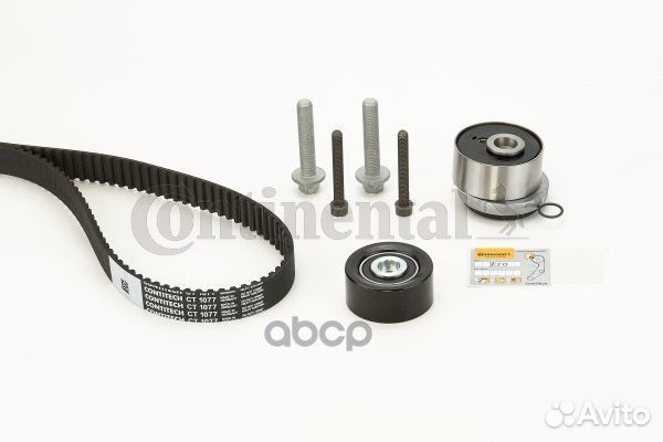 Комплект ремня грм Chevrolet Opel 1.6/1.8 2005
