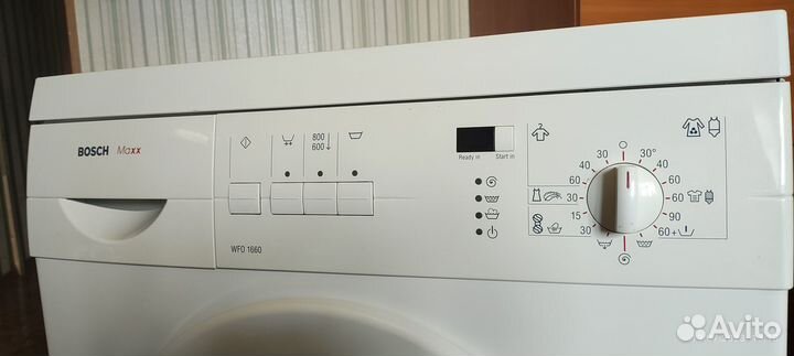 Стиральная машина bosch Maxx WFO 1660 BY