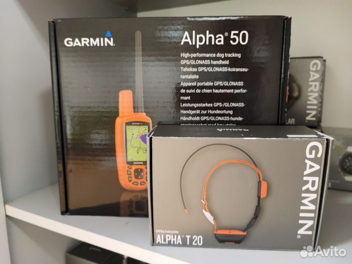 GPS Garmin Alpha 50 с ошейником T20