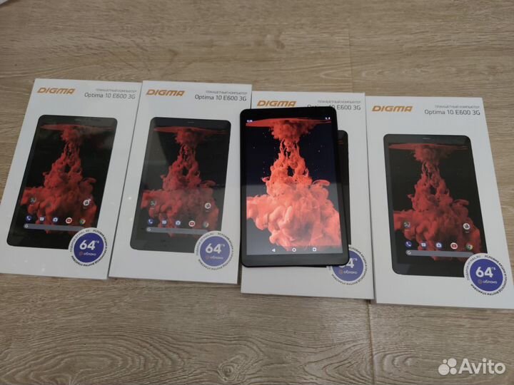 Планшет digma optima 10 e600 3G