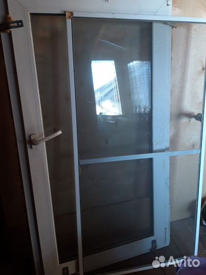 Окно пластиковое б/у