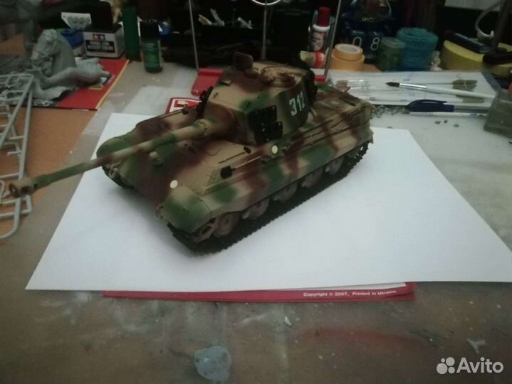 Сборка масштабных моделей на заказ