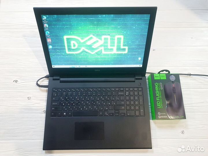 Быстрый Dell, Intel, 8GB, SSD, Nvidia, Гарантия