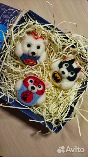 Елочные игрушки