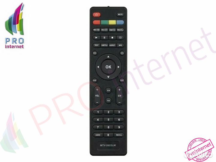 Пульт для тв Mystery KT1045