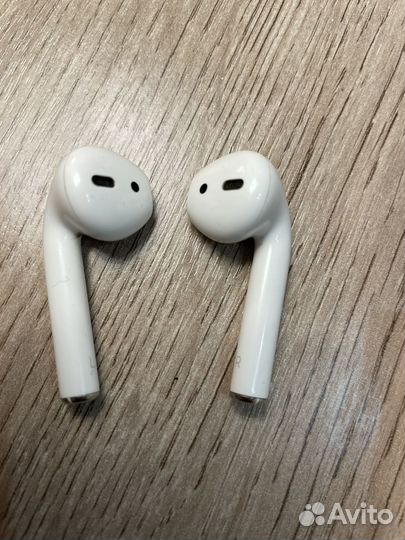 Беспроводные наушники apple airpods 2