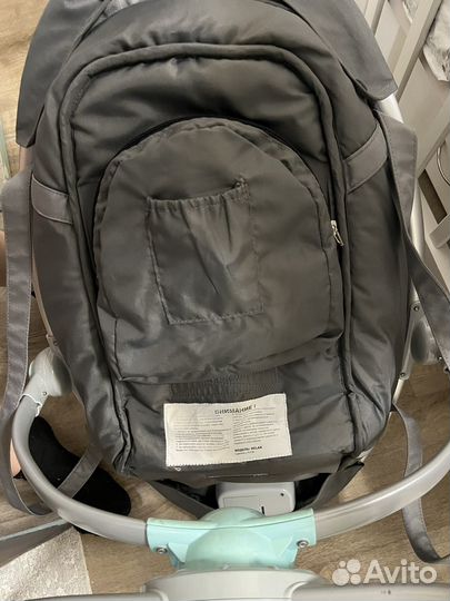 Шезлонг для новорожденных