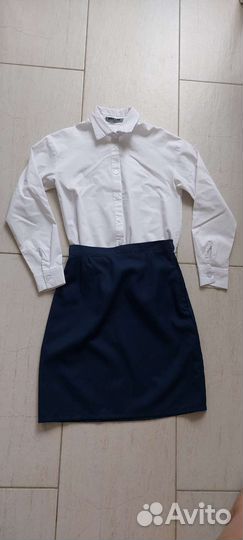 Вещи пакетом на девочку 140-146-152