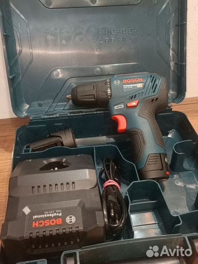 Шуруповерт Bosch GSR 12V-30