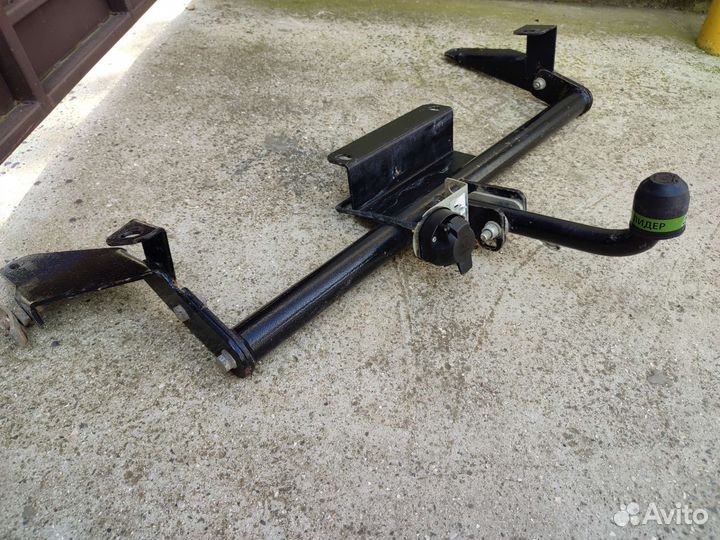 Фаркоп на daewoo nexia