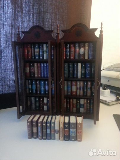 DeAgostini шедевры мировой литературы