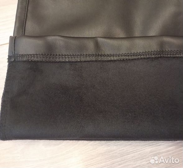 Штаны кожзам 134-140