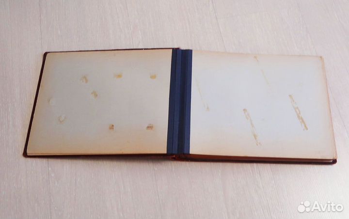 Очень редкий фотоальбом, довоенный