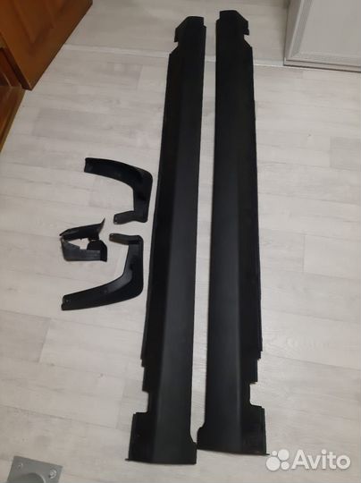 Накладка порога Kia Sorento XM 2014 г