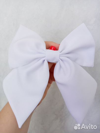 Школьные бантики ручной работы