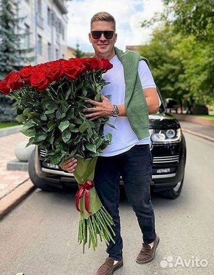 Высокие розы Гигантские розы с доставкой