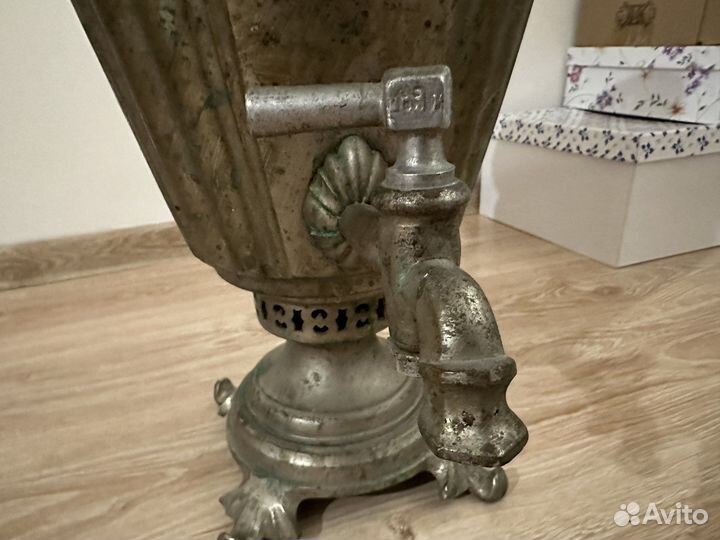 Самовар старинный