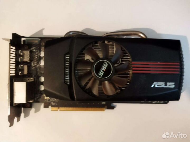 Видеокарта Asus HD 6850